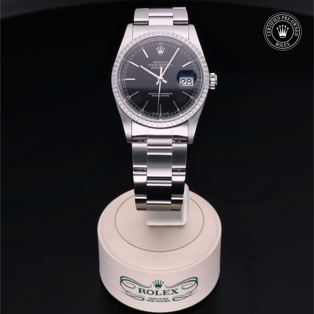 Rolex Certified Pre-Owned Datejust 36mm 16220 F980314 simple Pursuit