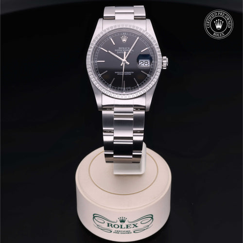 Rolex Certified Pre-Owned Datejust 36mm 16220 F980314 simple Pursuit