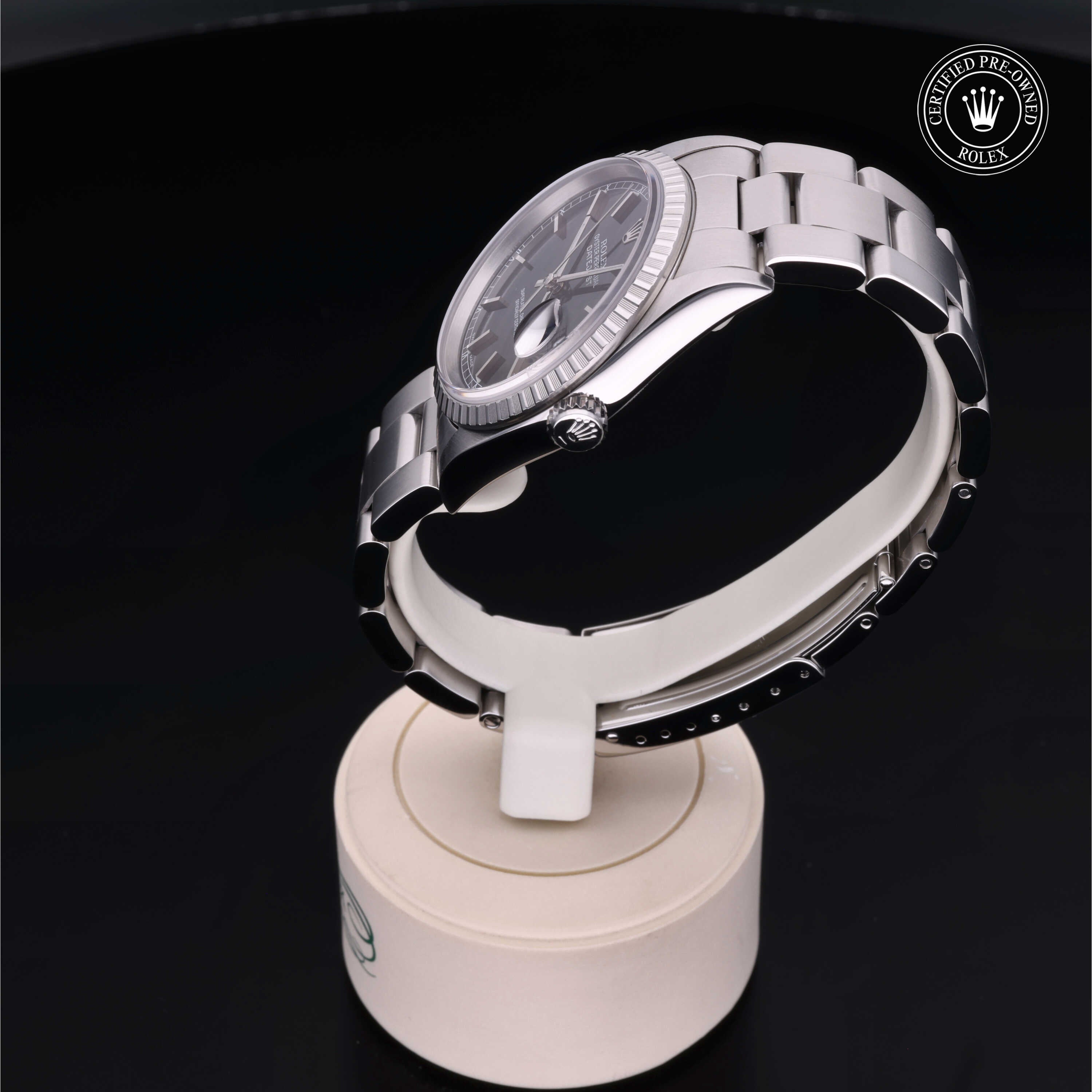 Rolex Certified Pre-Owned Datejust 36mm 16220 F980314 simple Pursuit