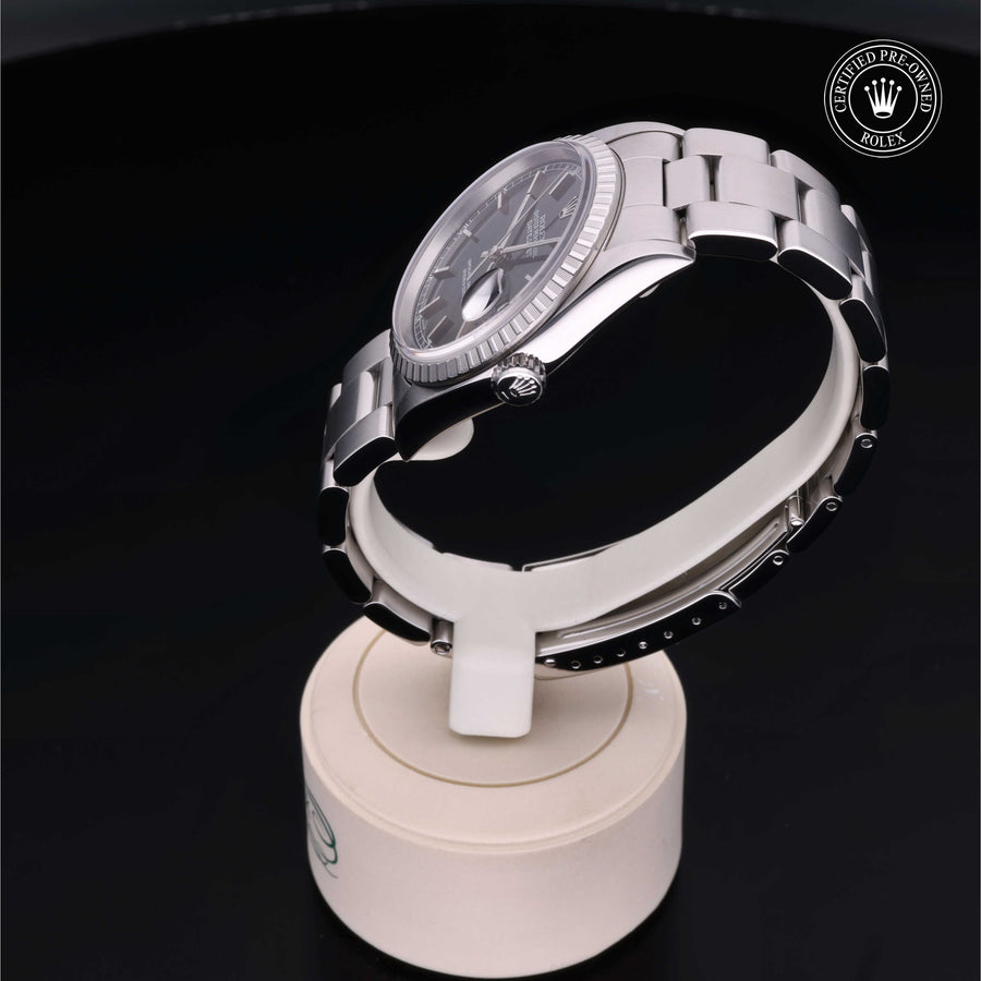 Rolex Certified Pre-Owned Datejust 36mm 16220 F980314 simple Pursuit