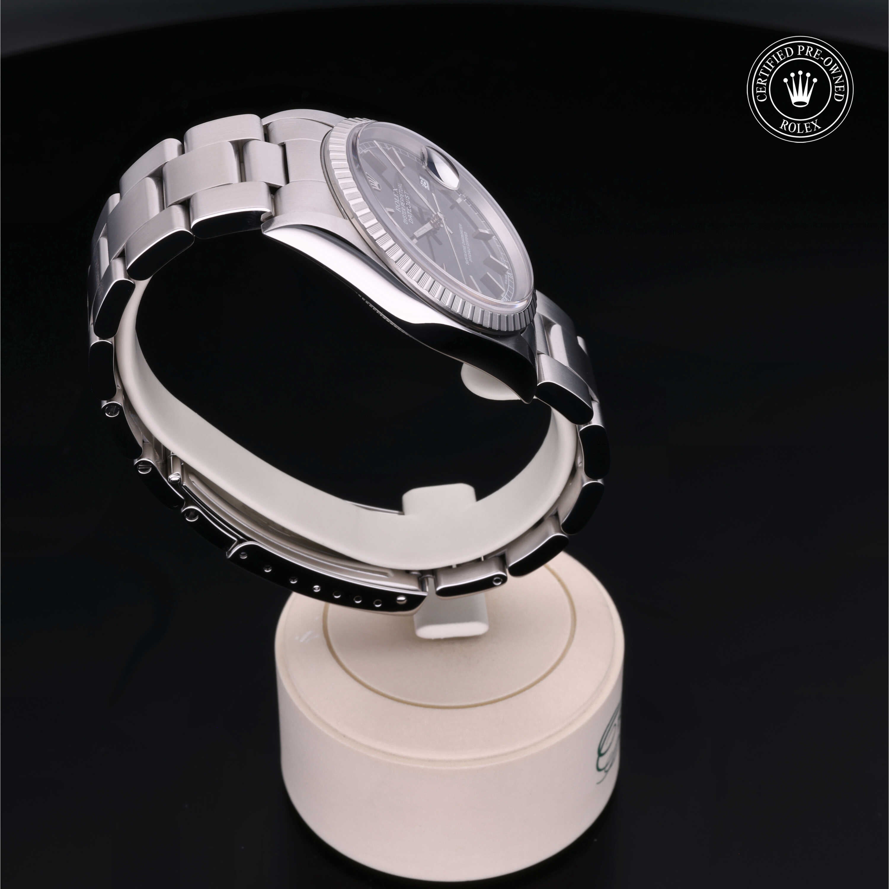 Rolex Certified Pre-Owned Datejust 36mm 16220 F980314 simple Pursuit