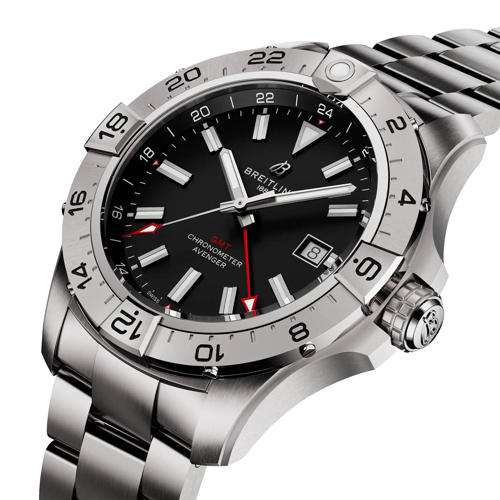 Avenger Automatic GMT 44 variant Pursuit