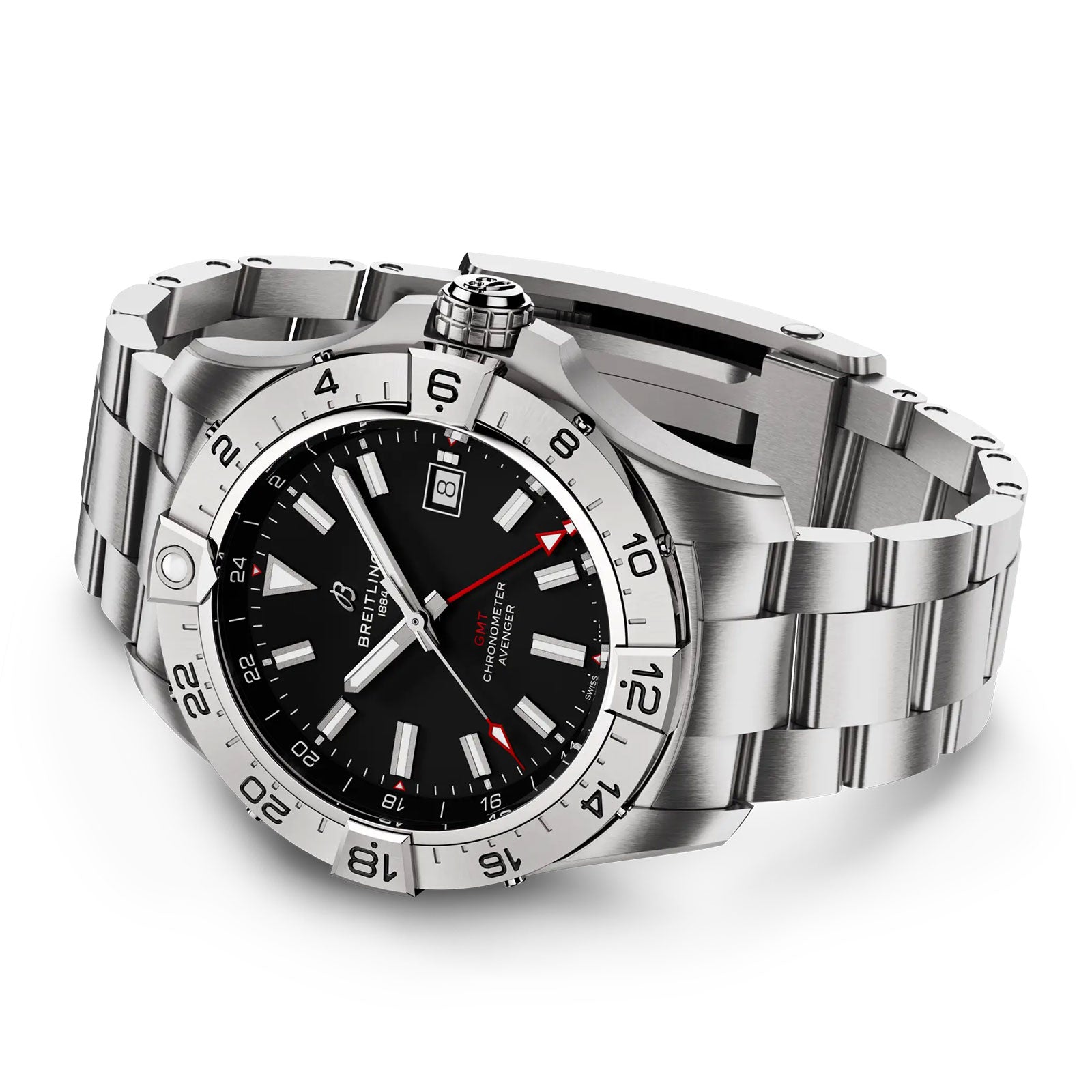 Avenger Automatic GMT 44 variant Pursuit