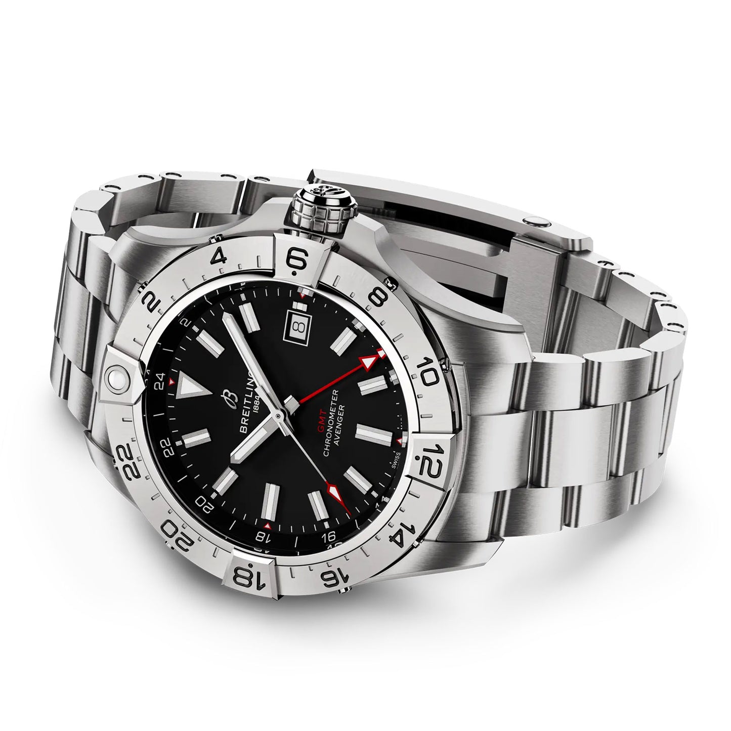 Avenger Automatic GMT 44 variant Pursuit