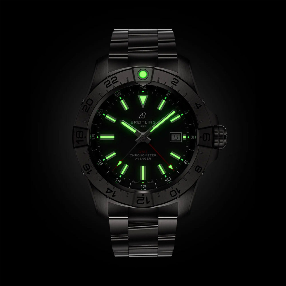 Avenger Automatic GMT 44 variant Pursuit