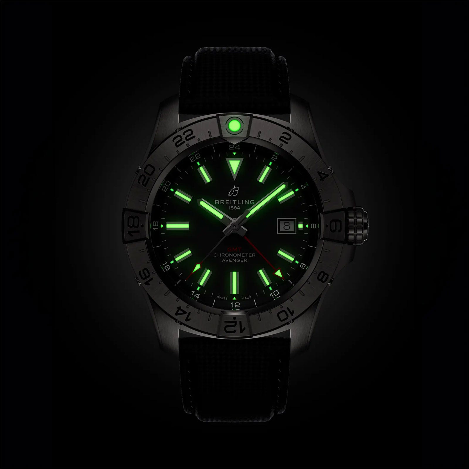 Avenger Automatic GMT 44 variant Pursuit