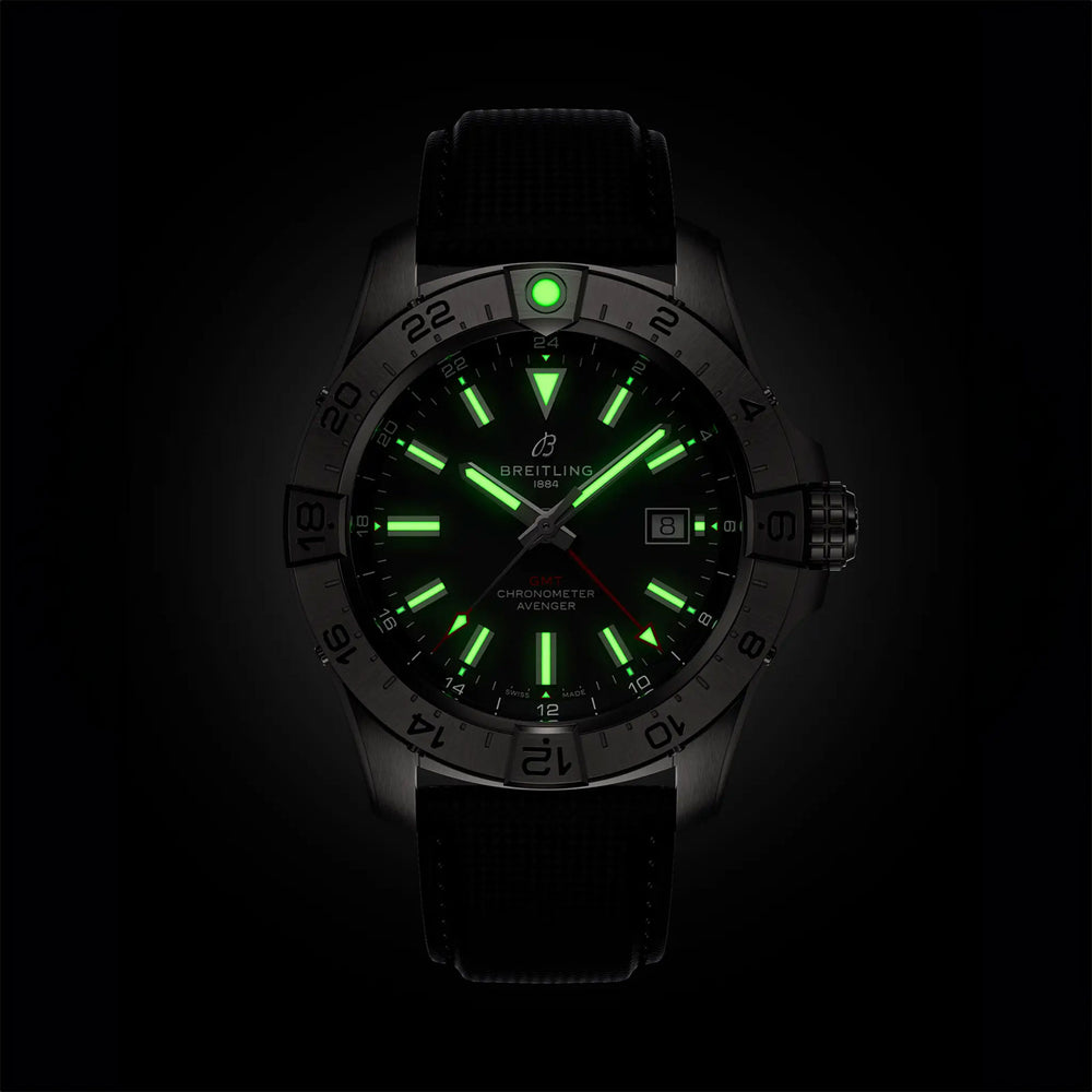 Avenger Automatic GMT 44 variant Pursuit