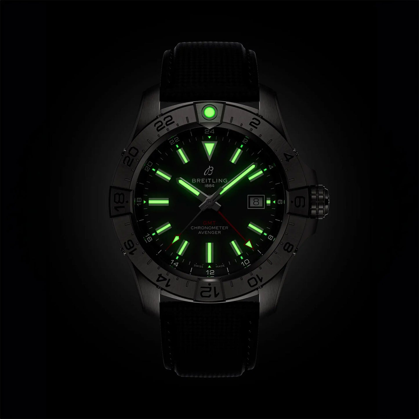 Avenger Automatic GMT 44 variant Pursuit