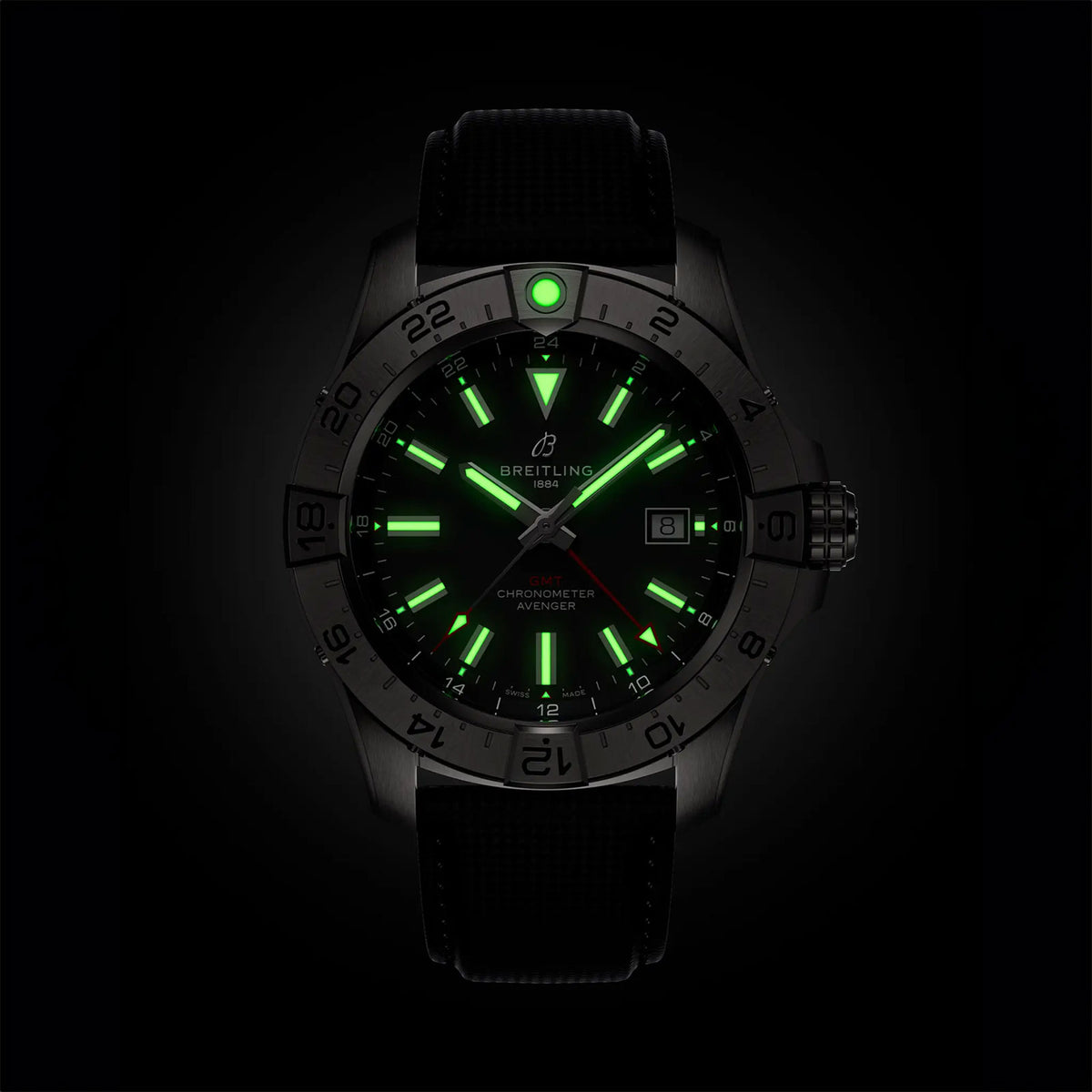 Avenger Automatic GMT 44 variant Pursuit