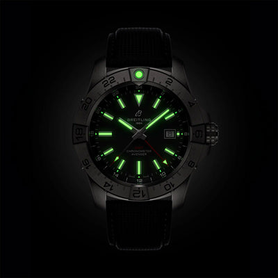 Avenger Automatic GMT 44 variant Pursuit