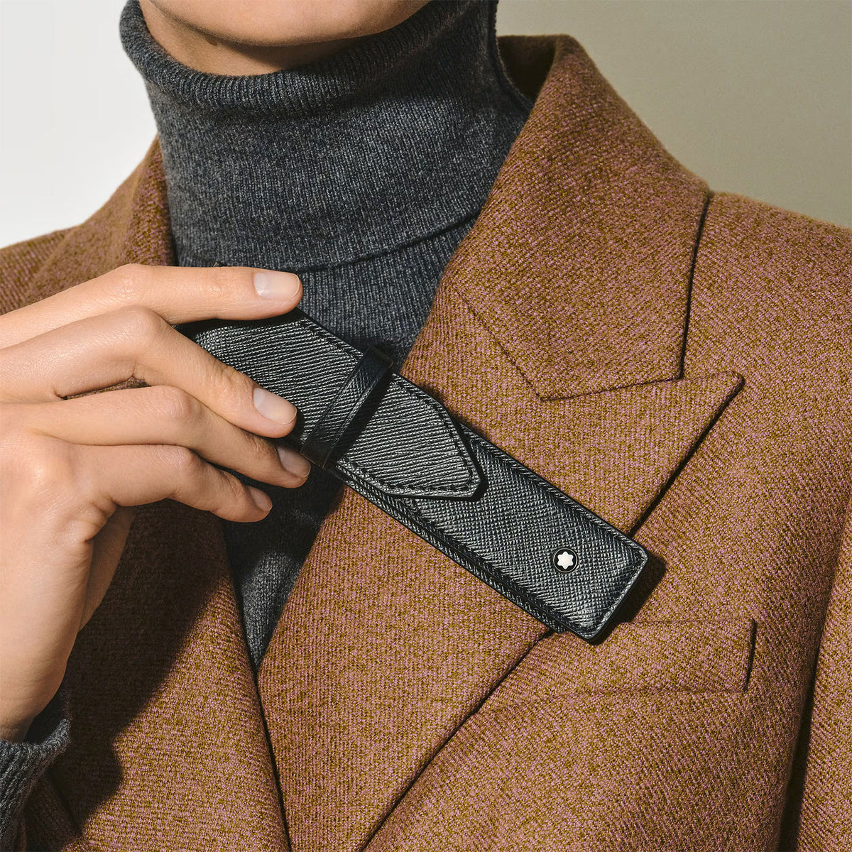 Sartorial Envelope 1-Pen Pouch simple Pursuit