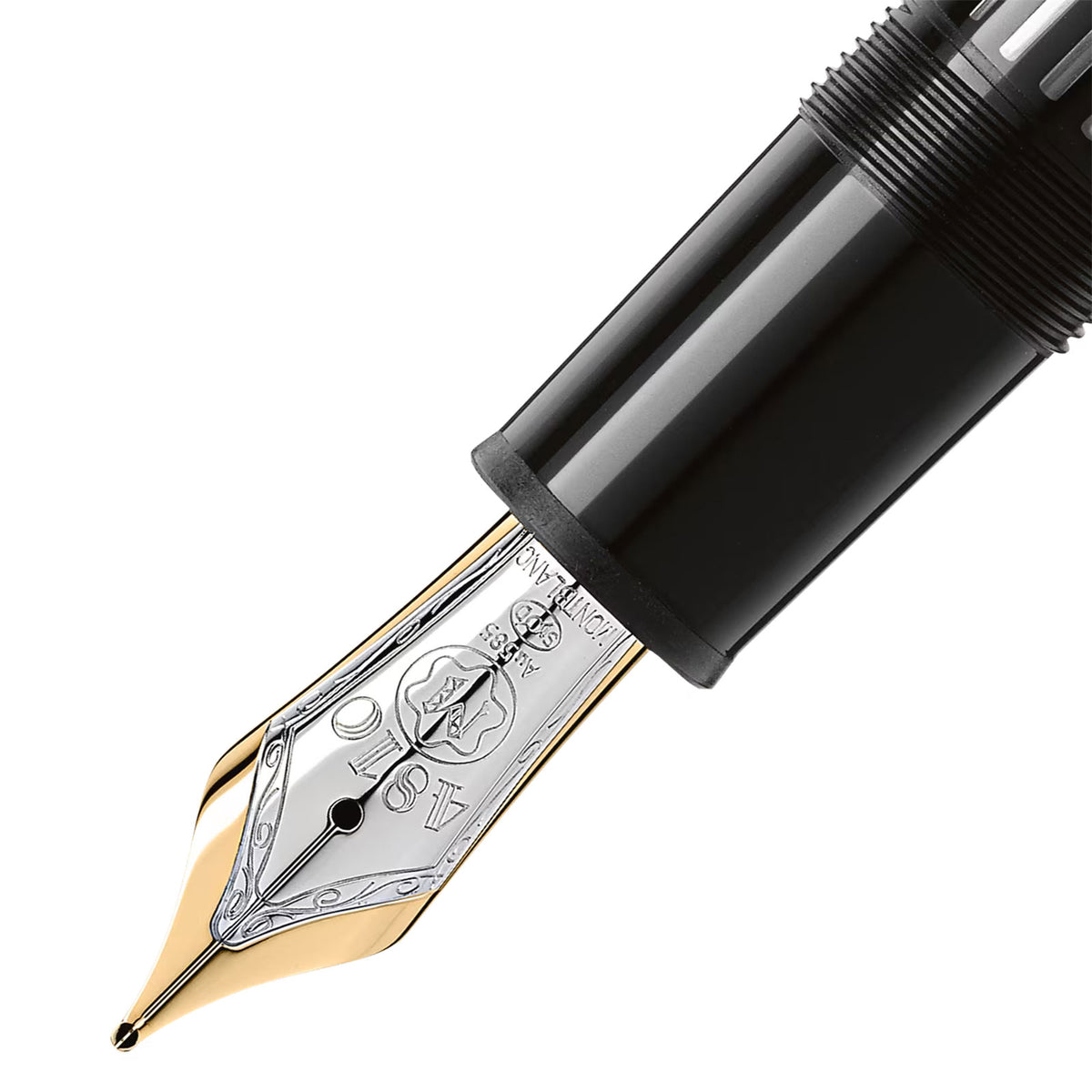 Meisterstück Gold-Coated LeGrand Fountain Pen simple Pursuit