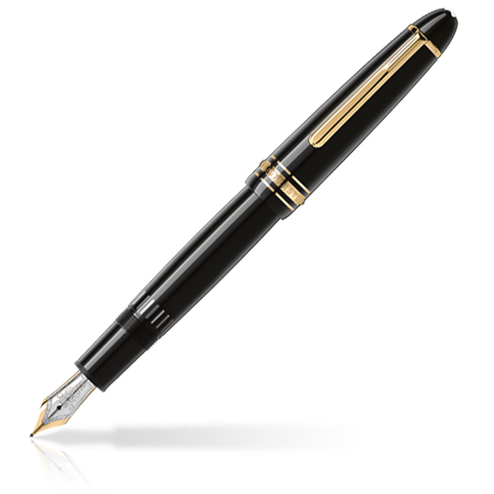 Meisterstück Gold-Coated LeGrand Fountain Pen simple Pursuit
