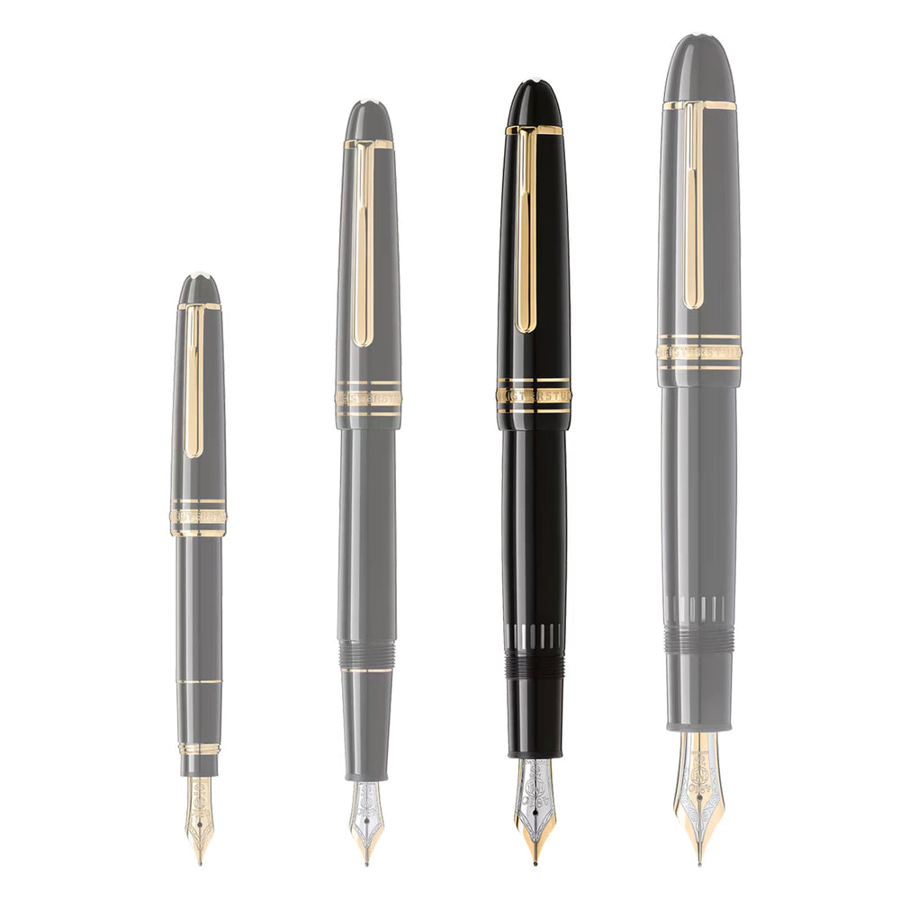 Meisterstück Gold-Coated LeGrand Fountain Pen simple Pursuit