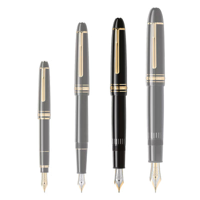 Meisterstück Gold-Coated LeGrand Fountain Pen simple Pursuit