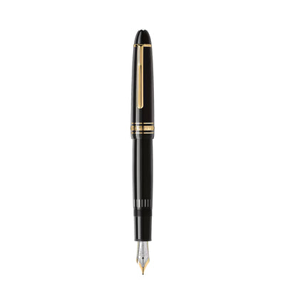 Meisterstück Gold-Coated LeGrand Fountain Pen simple Pursuit