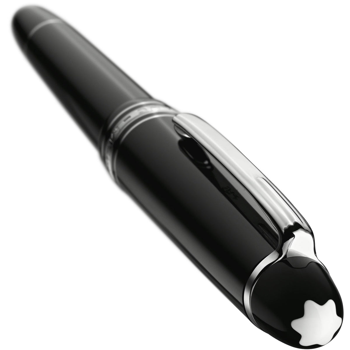 Meisterstück Platinum-Coated LeGrand Fountain Pen simple Pursuit