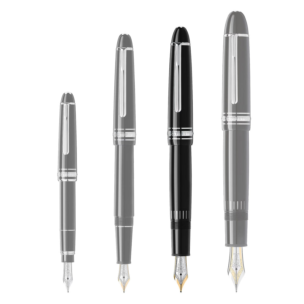 Meisterstück Platinum-Coated LeGrand Fountain Pen simple Pursuit