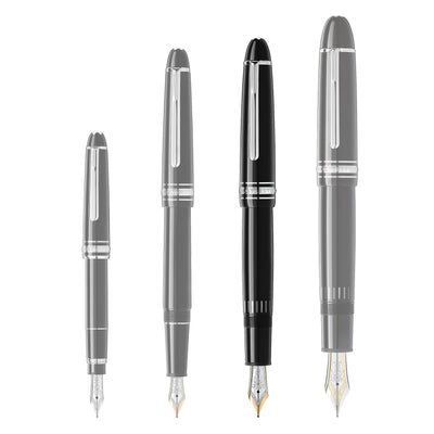 Meisterstück Platinum-Coated LeGrand Fountain Pen simple Pursuit