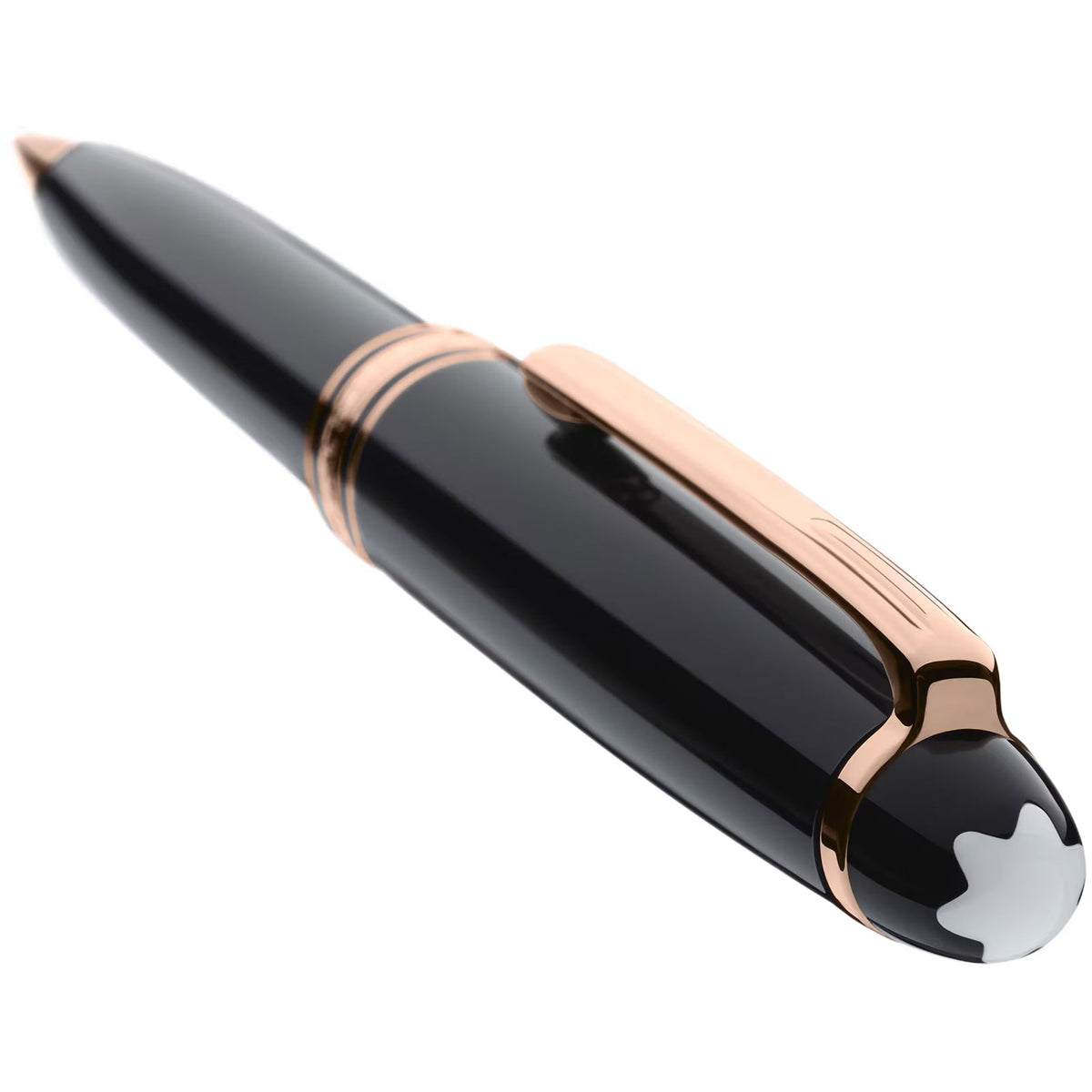 Meisterstück Rose Gold-Coated Classique Ballpoint simple Pursuit