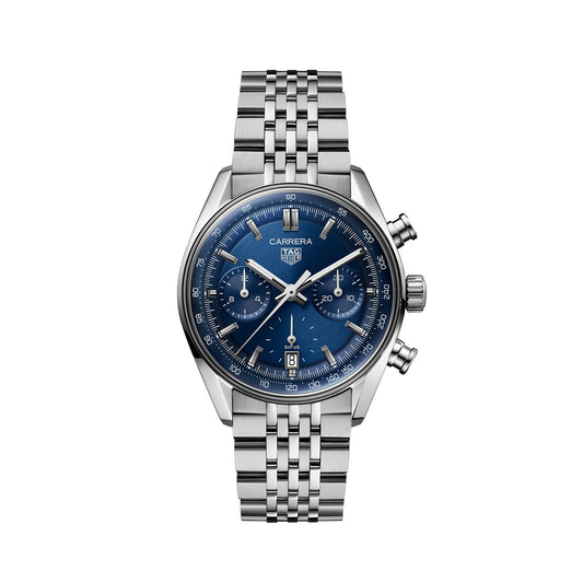 Carrera Chronograph Calibre TH20-00 Automatic 39mm simple Pursuit