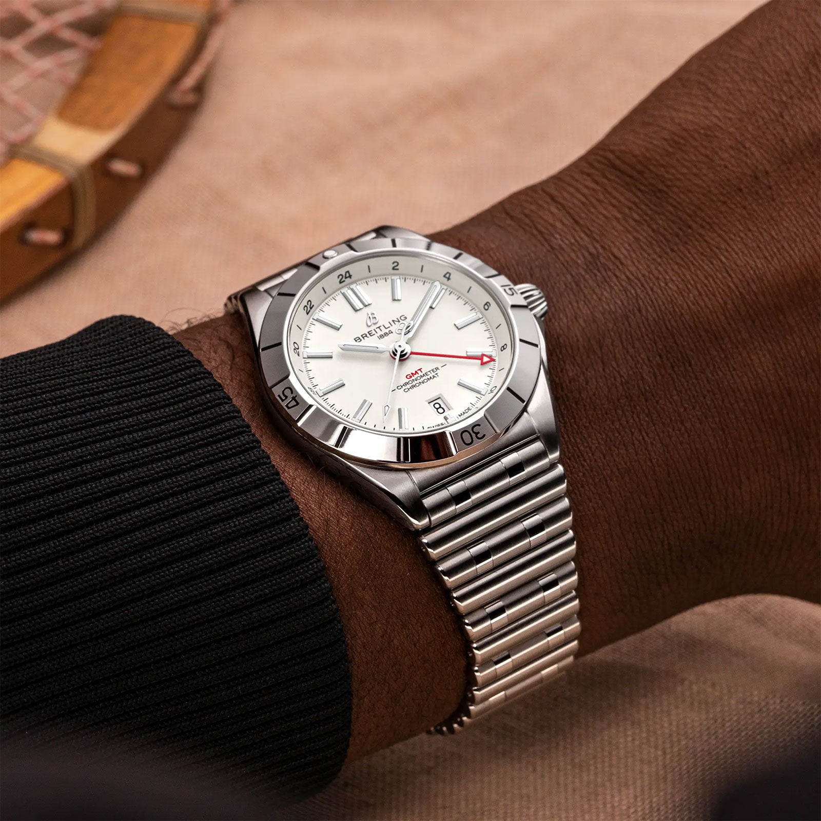 Chronomat Automatic GMT 40 variant Pursuit