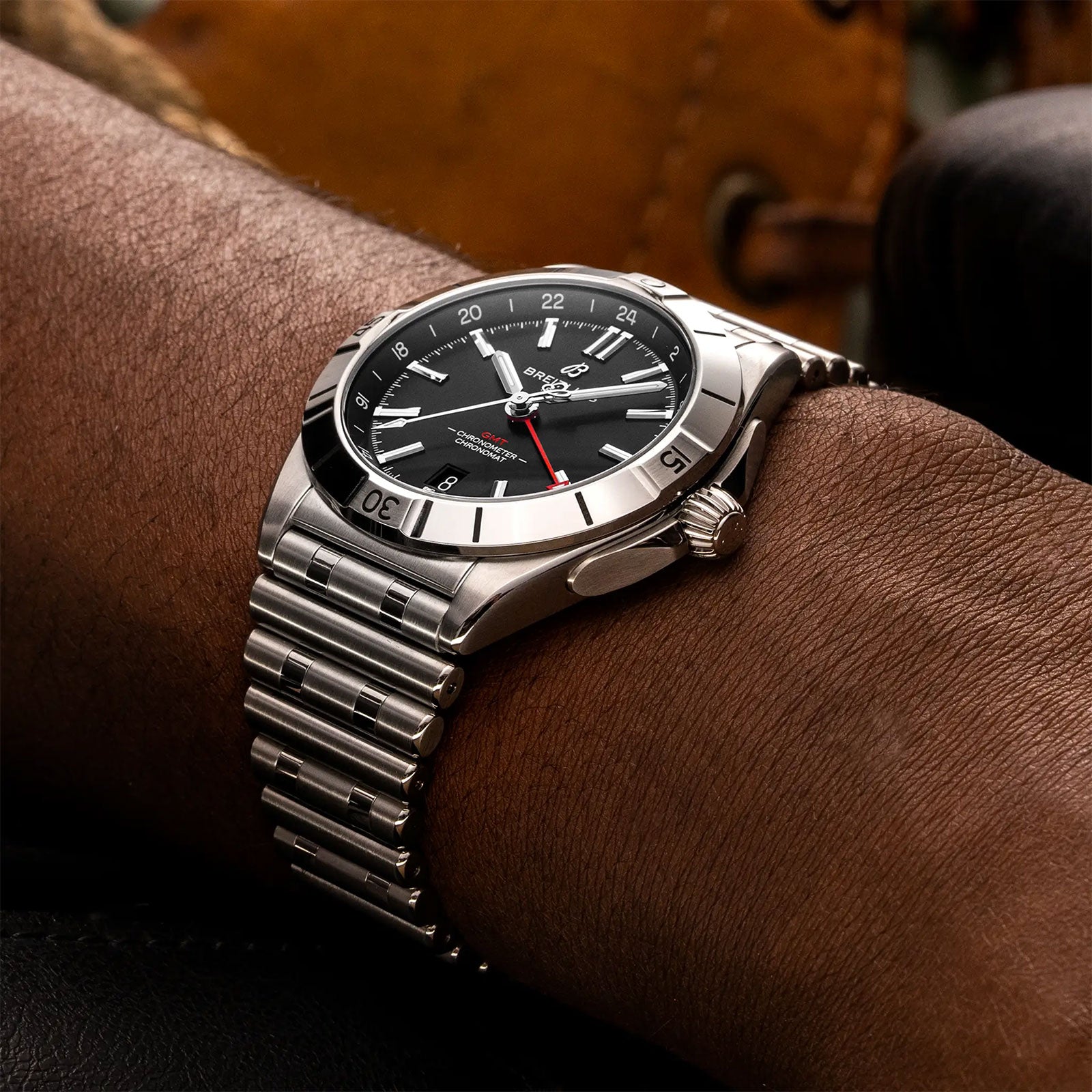 Chronomat Automatic GMT 40 variant Pursuit