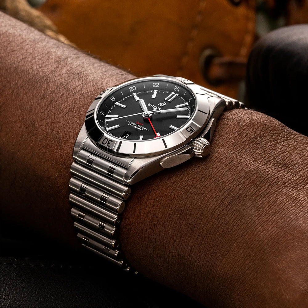 Chronomat Automatic GMT 40 variant Pursuit