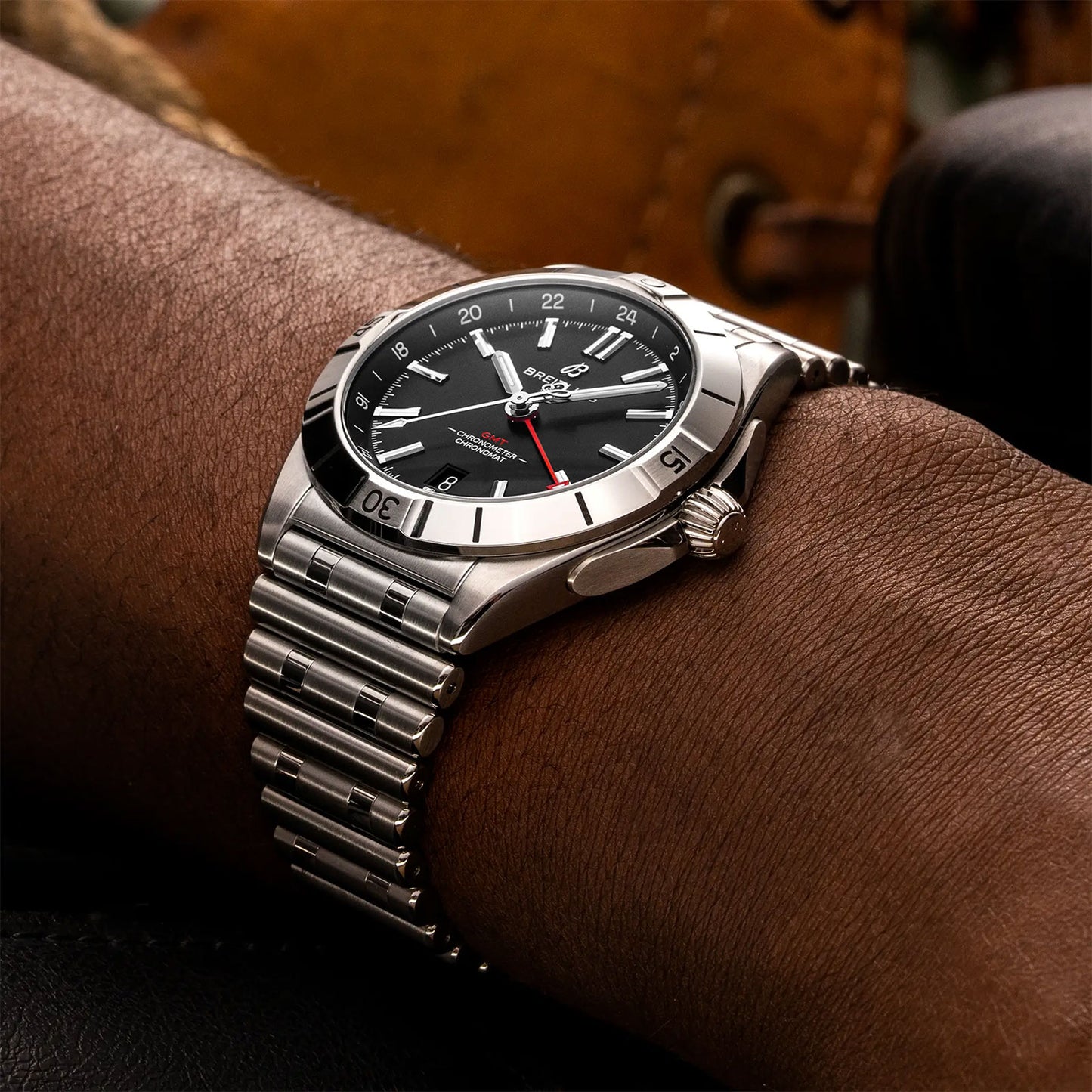 Chronomat Automatic GMT 40 variant Pursuit