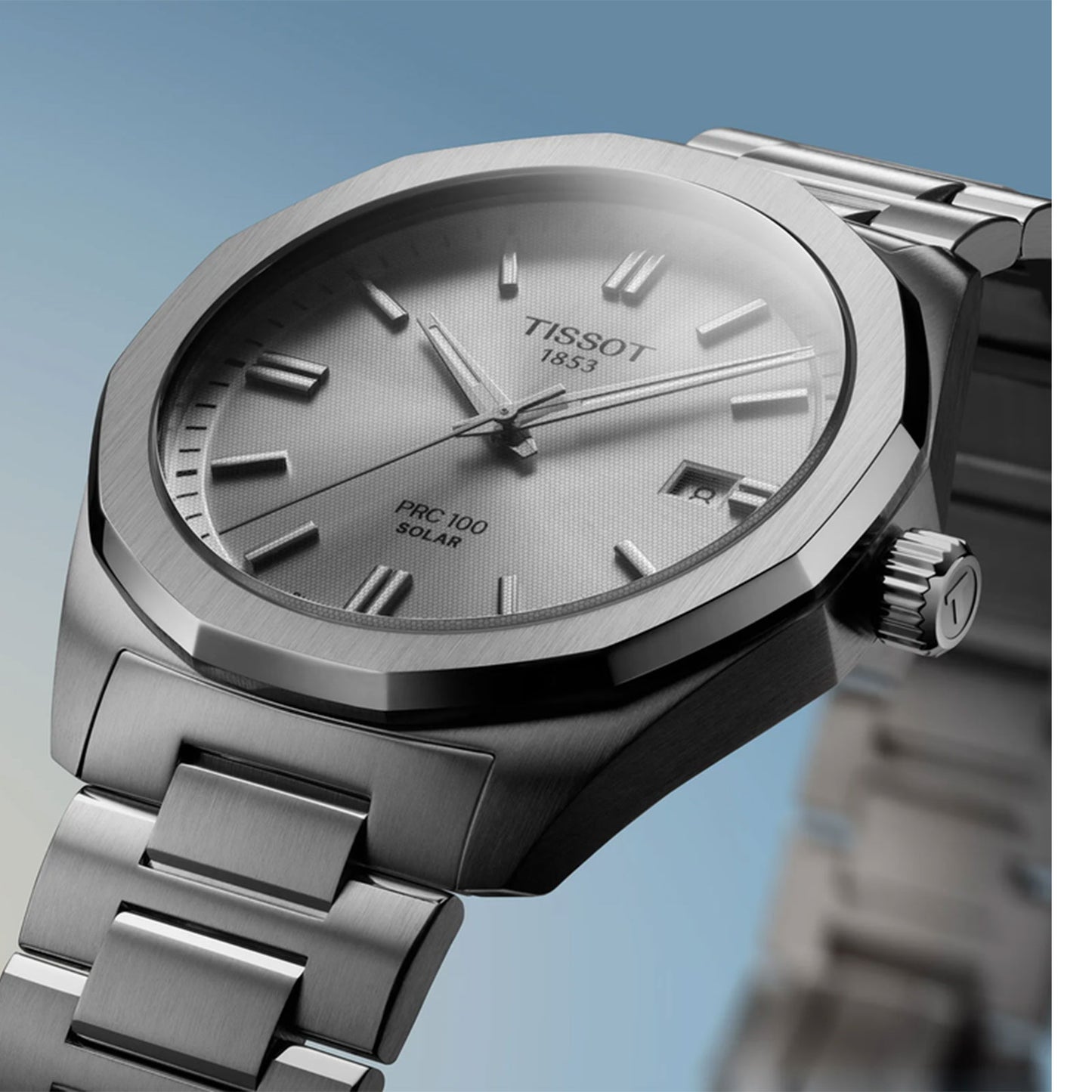 PRC 100 Solar Quartz 39mm simple Pursuit