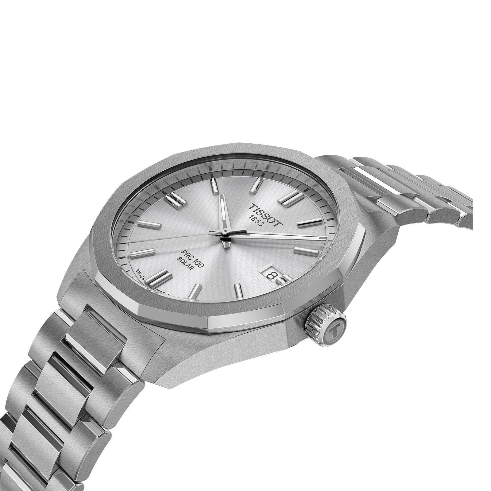 PRC 100 Solar Quartz 39mm simple Pursuit