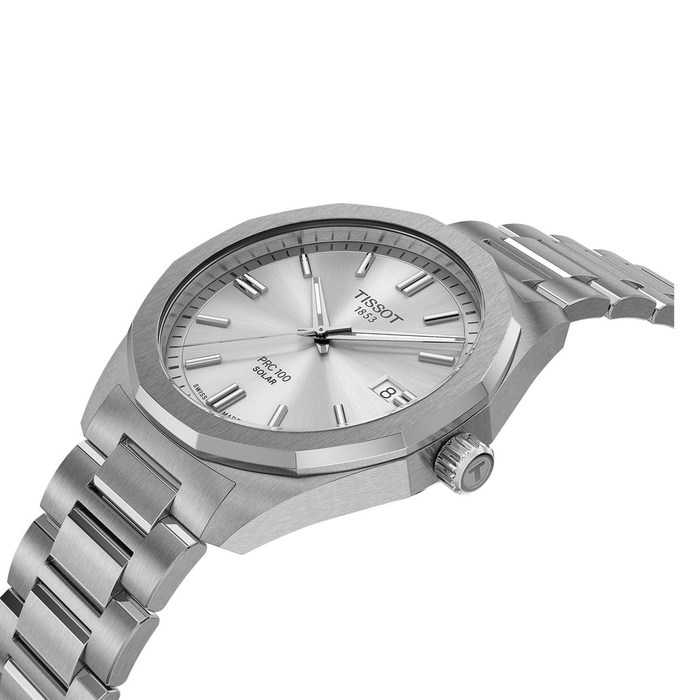 PRC 100 Solar Quartz 39mm simple Pursuit