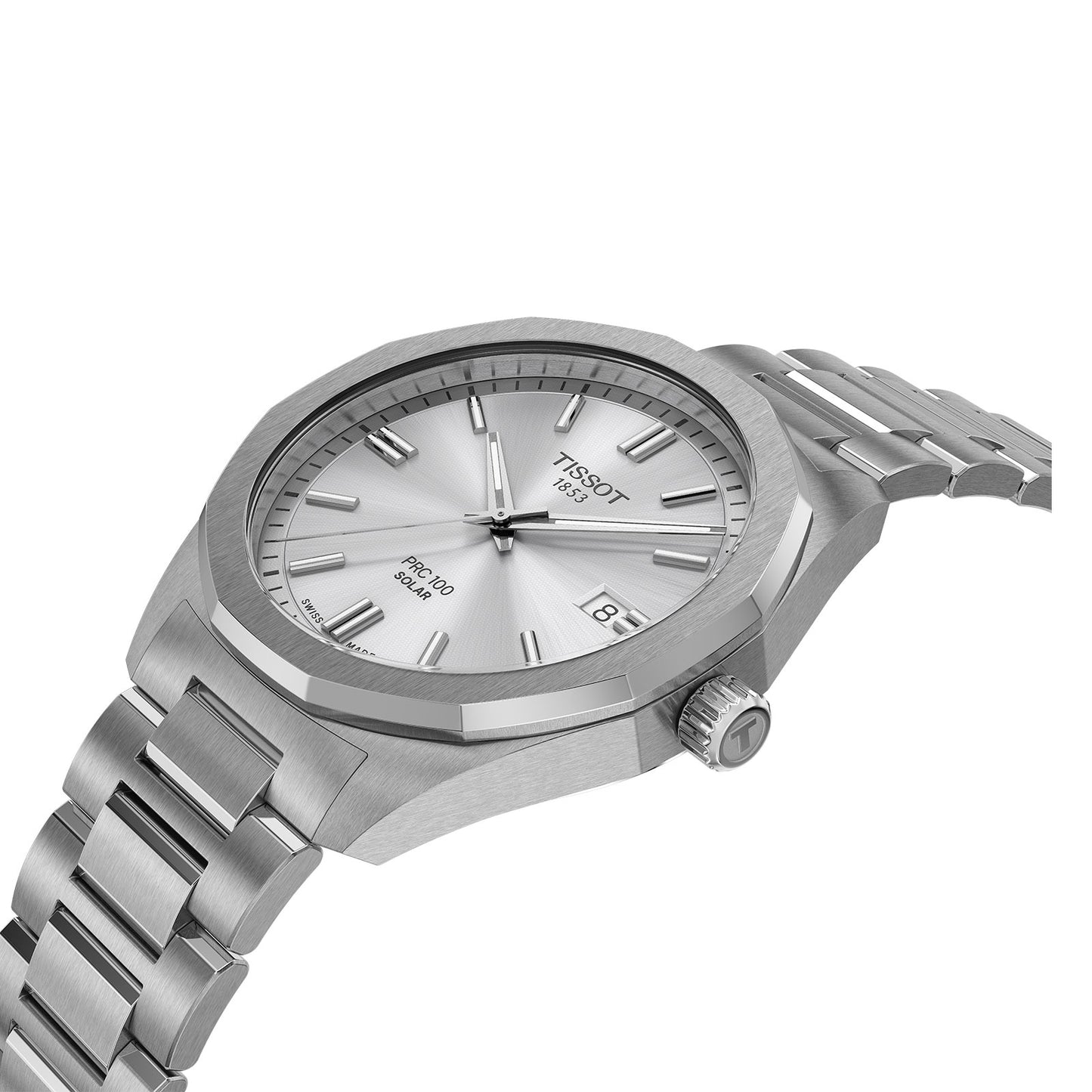 PRC 100 Solar Quartz 39mm simple Pursuit