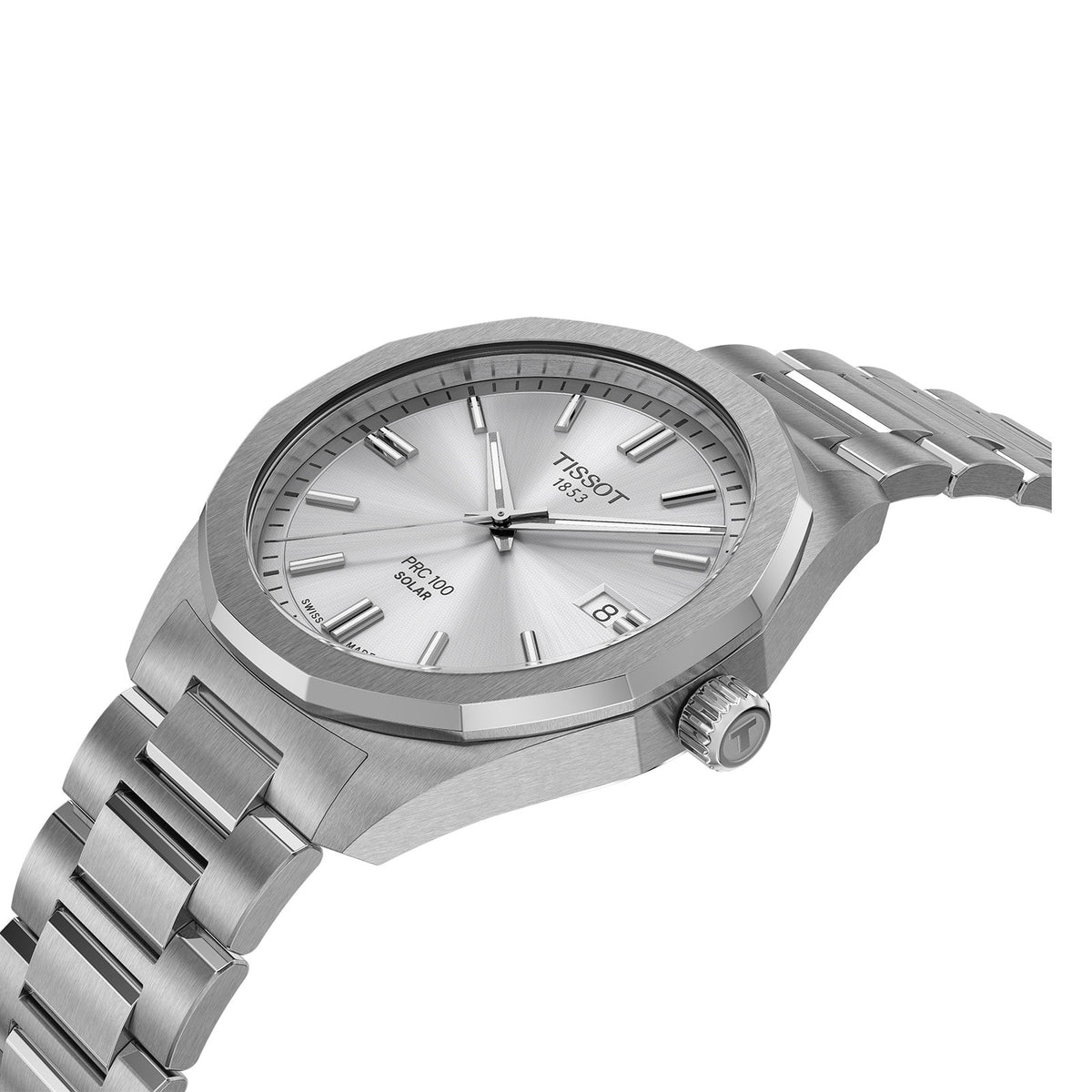 PRC 100 Solar Quartz 39mm simple Pursuit