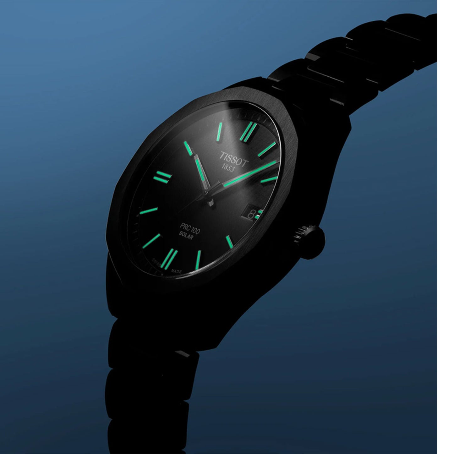 PRC 100 Solar Quartz 39mm simple Pursuit