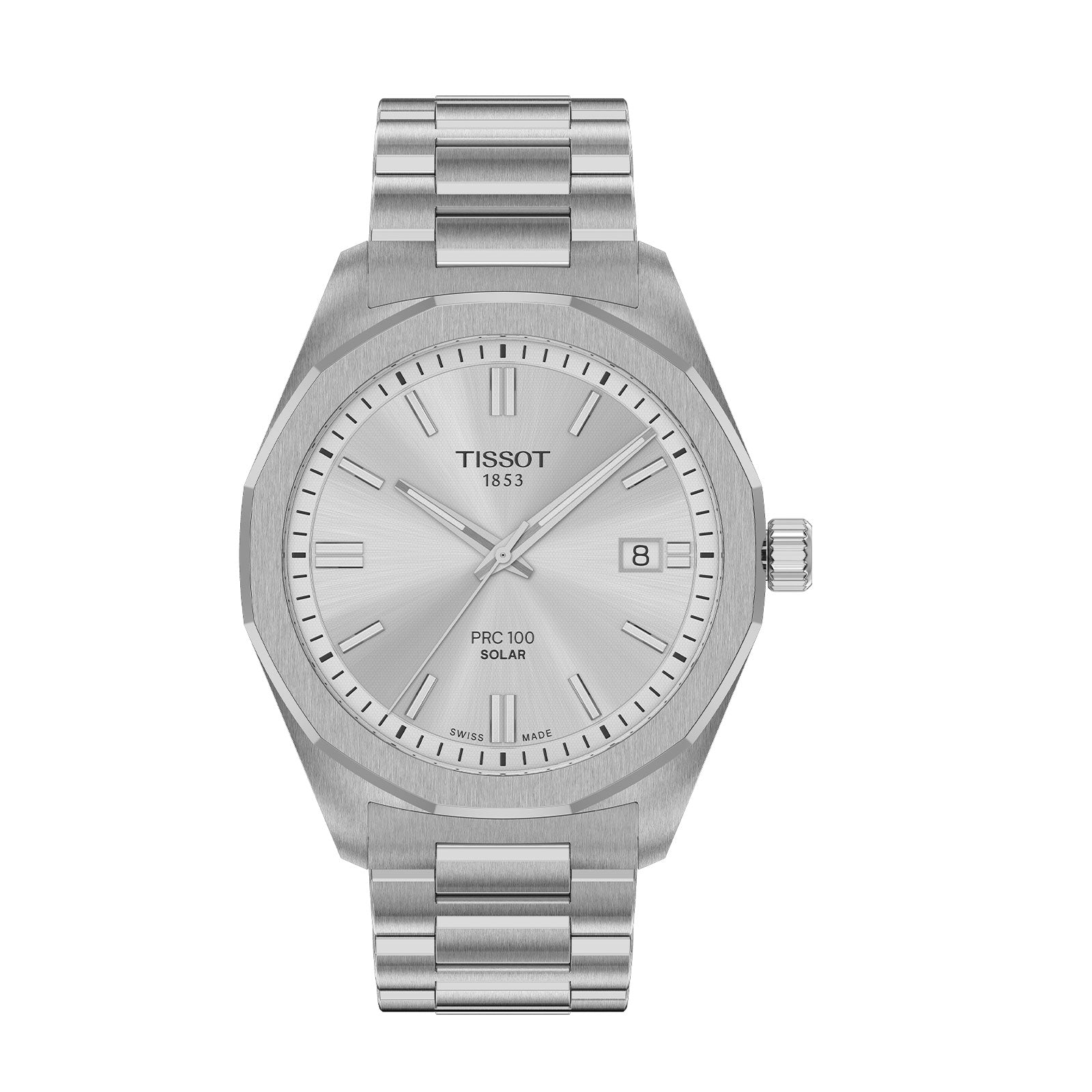 PRC 100 Solar Quartz 39mm simple Pursuit