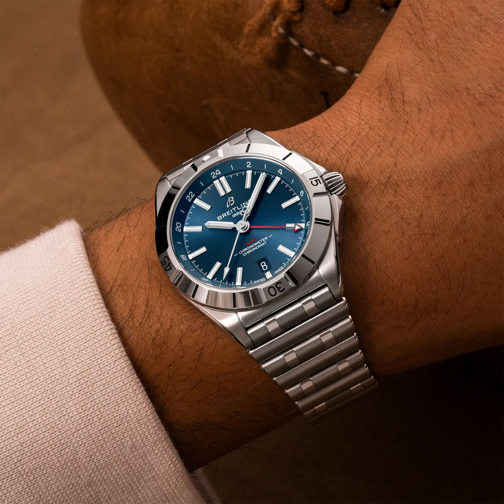 Chronomat Automatic GMT 40 variant Pursuit
