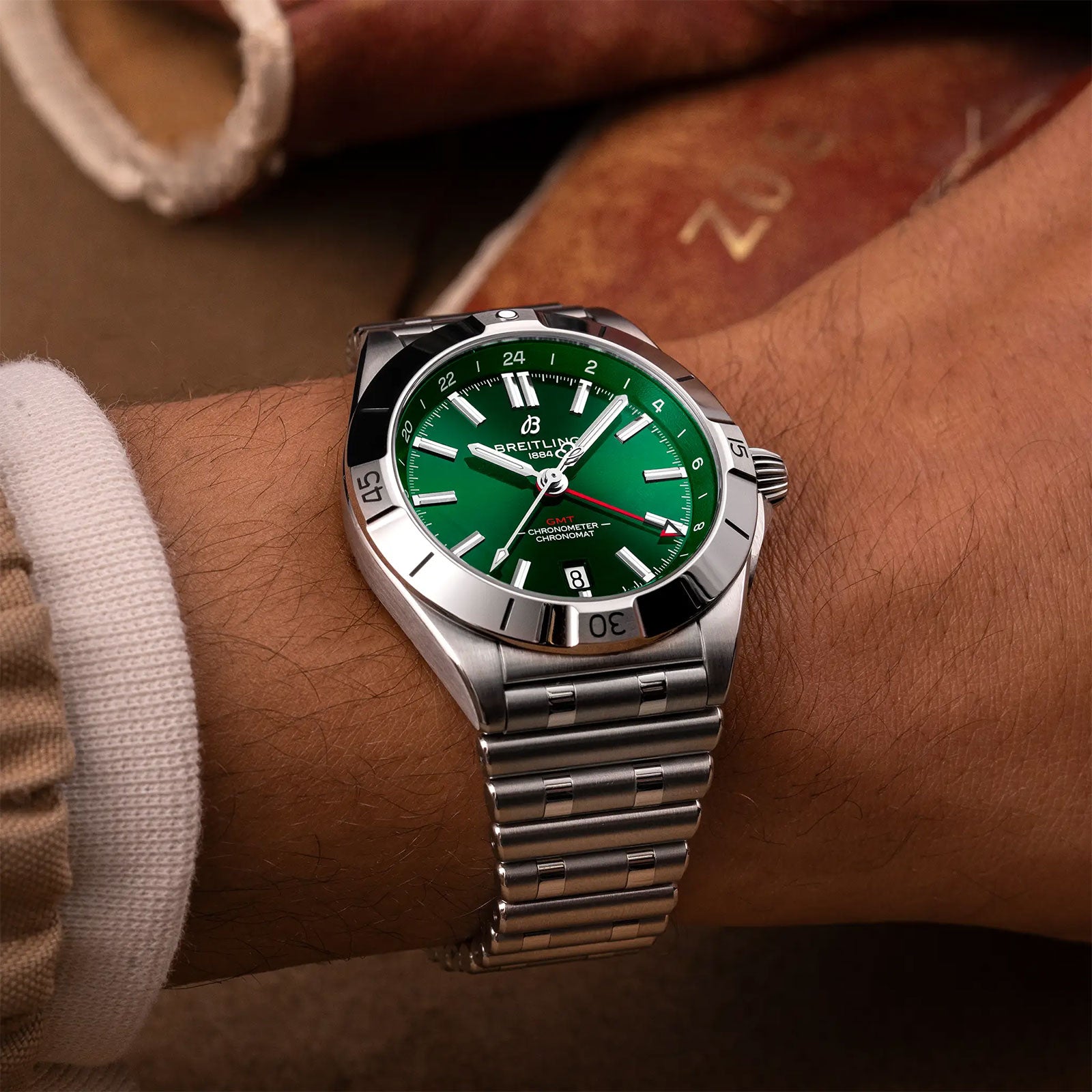 Chronomat Automatic GMT 40 variant Pursuit