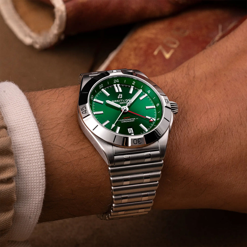 Chronomat Automatic GMT 40 variant Pursuit