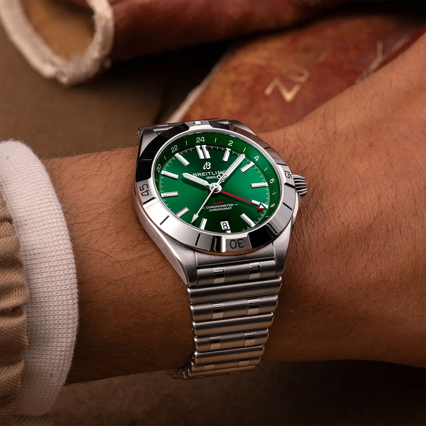 Chronomat Automatic GMT 40 variant Pursuit