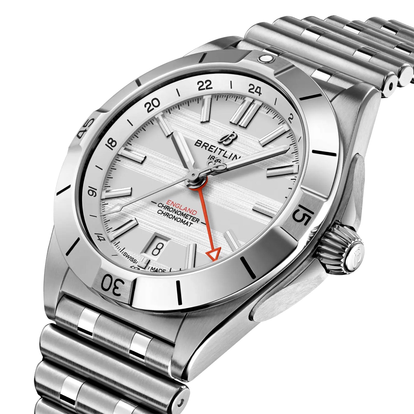 Chronomat Automatic GMT 40 Six Nations England variant Pursuit