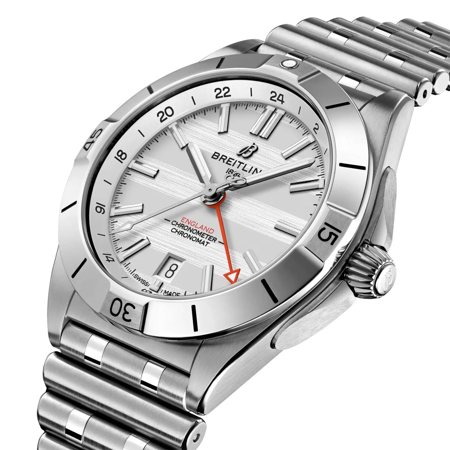 Chronomat Automatic GMT 40 Six Nations England variant Pursuit