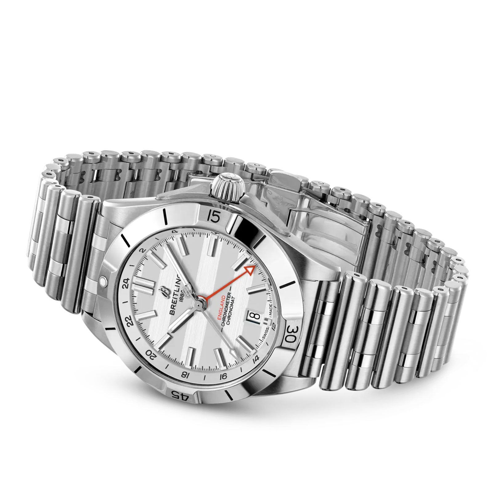 Chronomat Automatic GMT 40 Six Nations England variant Pursuit