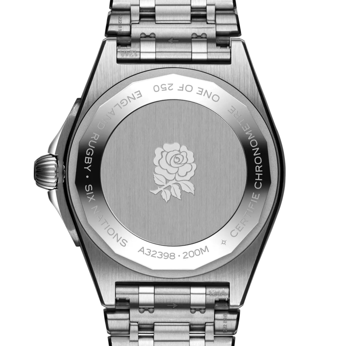 Chronomat Automatic GMT 40 Six Nations England variant Pursuit