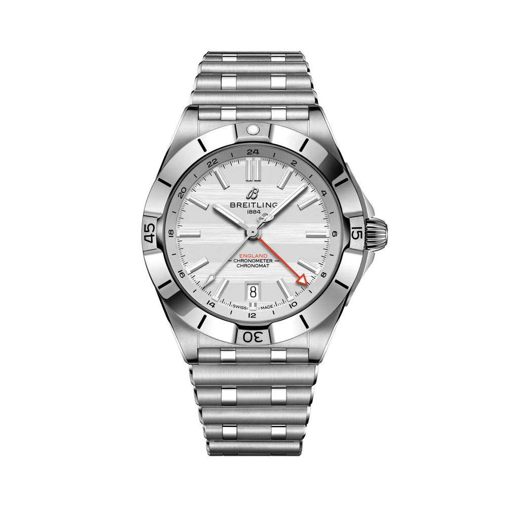 Chronomat Automatic GMT 40 Six Nations England variant Pursuit