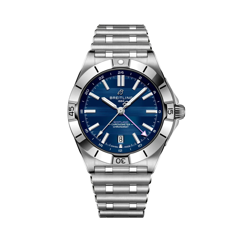 Chronomat Automatic GMT 40 Six Nations Scotland variant Pursuit