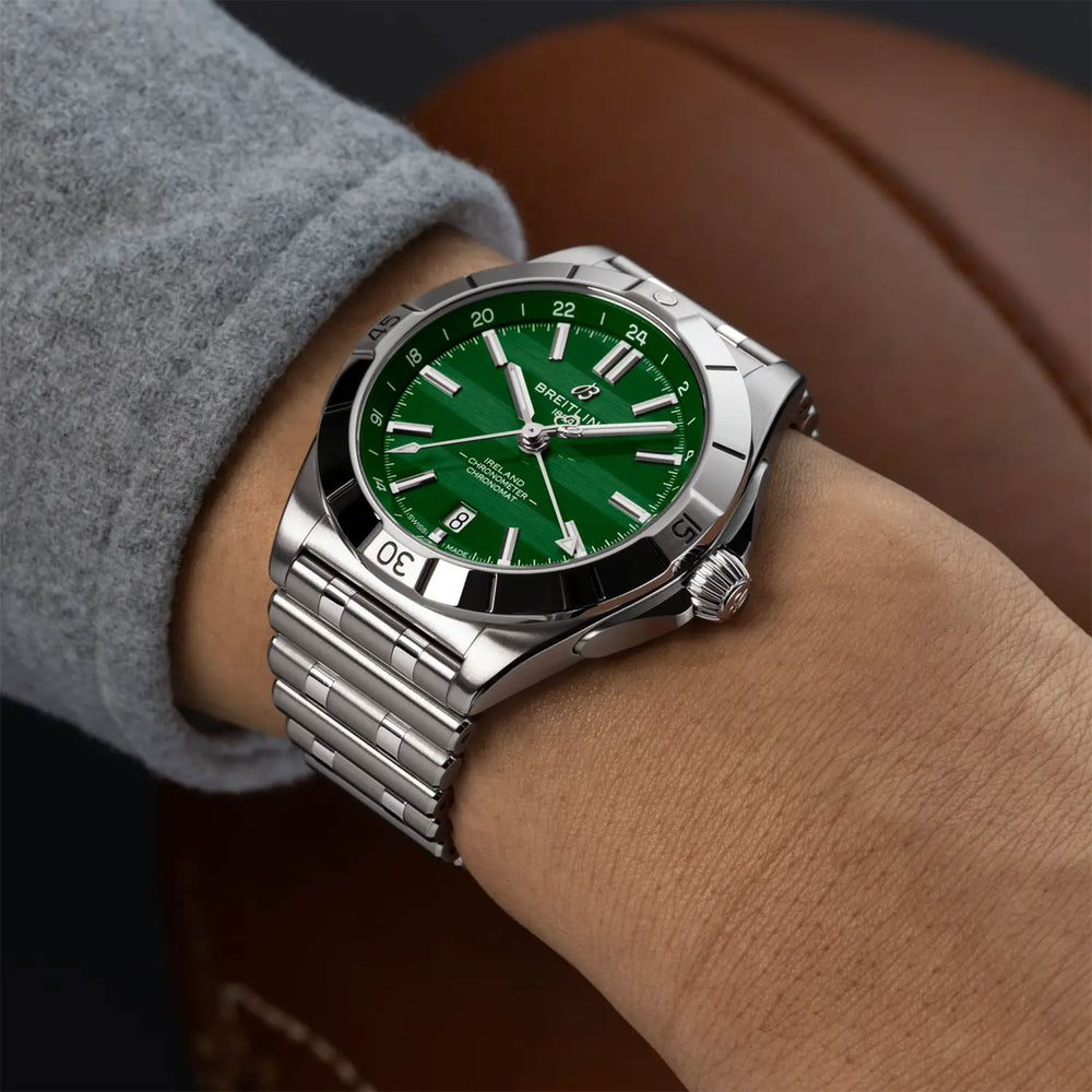 Chronomat Automatic GMT 40 Six Nations Ireland variant Pursuit