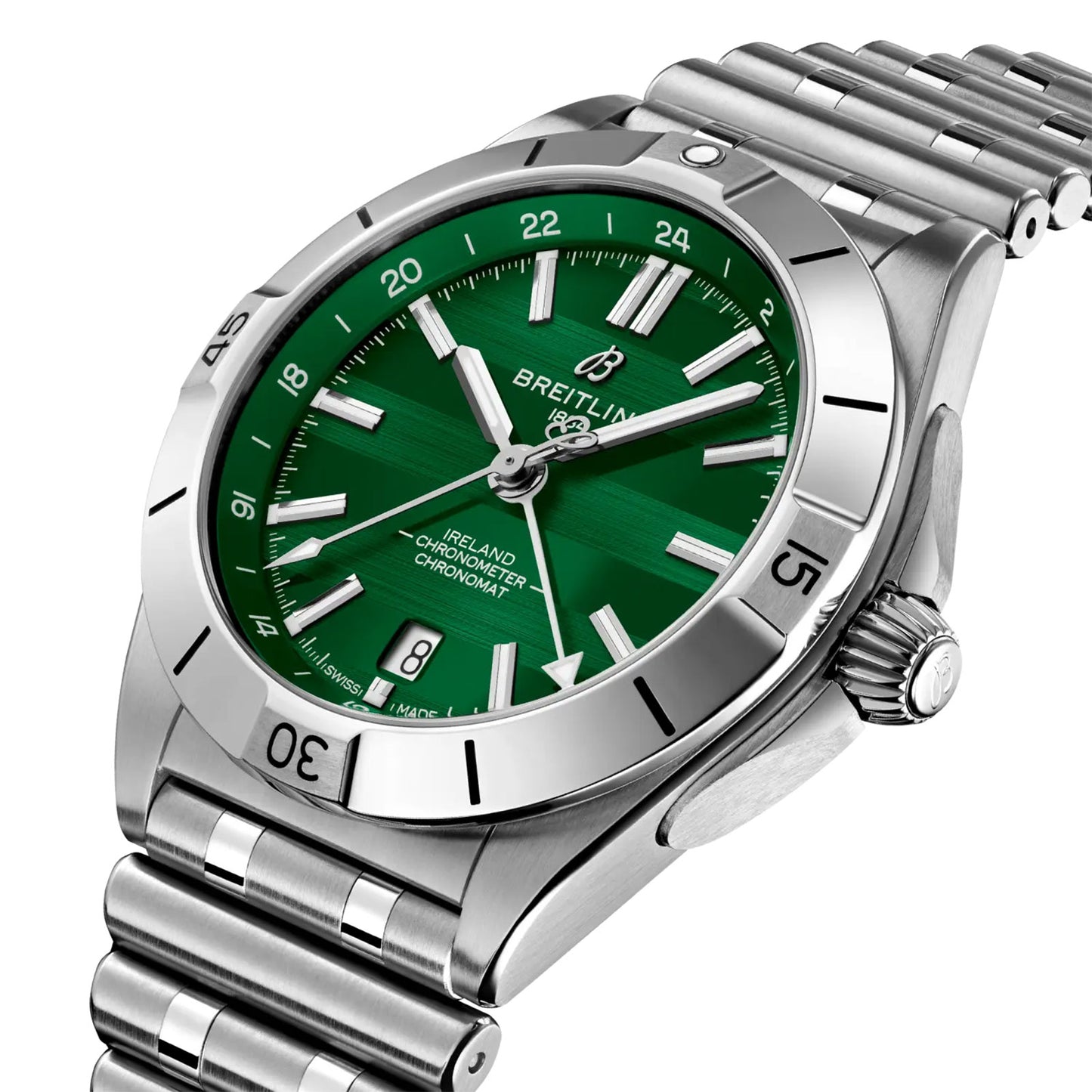 Chronomat Automatic GMT 40 Six Nations Ireland variant Pursuit