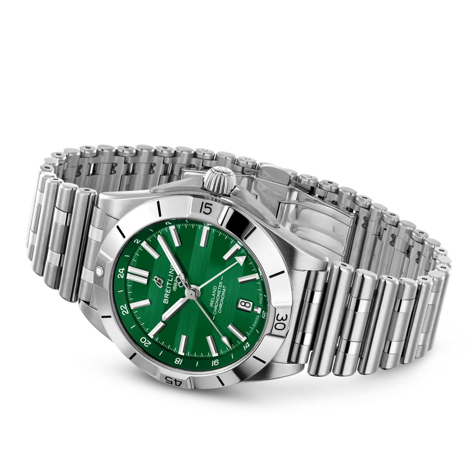 Chronomat Automatic GMT 40 Six Nations Ireland variant Pursuit