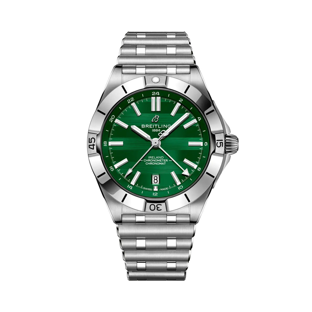Chronomat Automatic GMT 40 Six Nations Ireland variant Pursuit